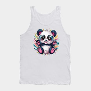 baby panda cute Tank Top